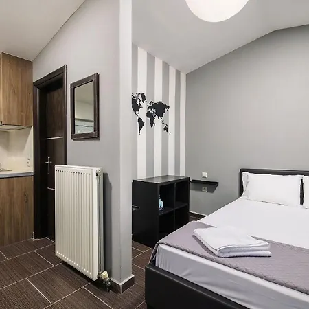 Level 3 Sea View Апартаменты Планос