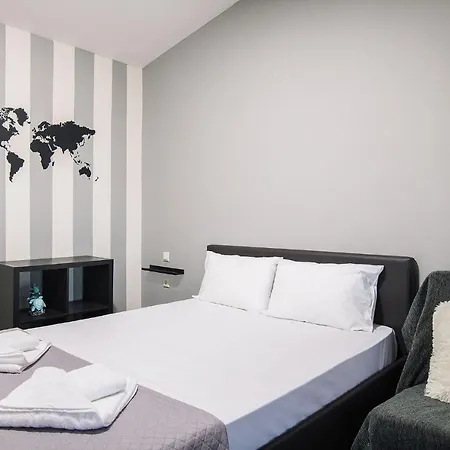 Appartement Level 3 Sea View Plános